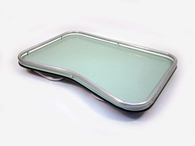 bandeja cama formica aluminio 24x60x40 (10eu.) 1u